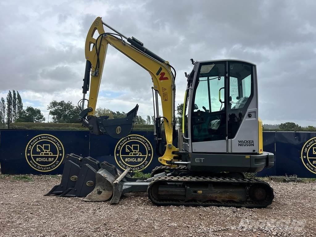 Wacker Neuson ET35 Special excavators