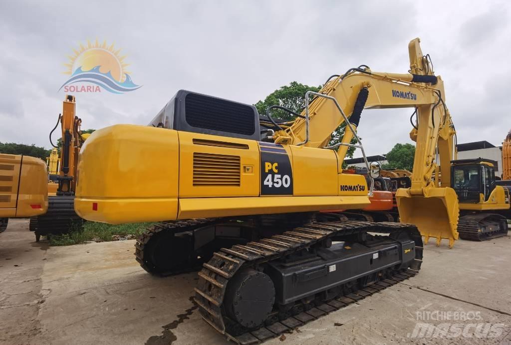 Komatsu PC 450-8 Crawler excavators