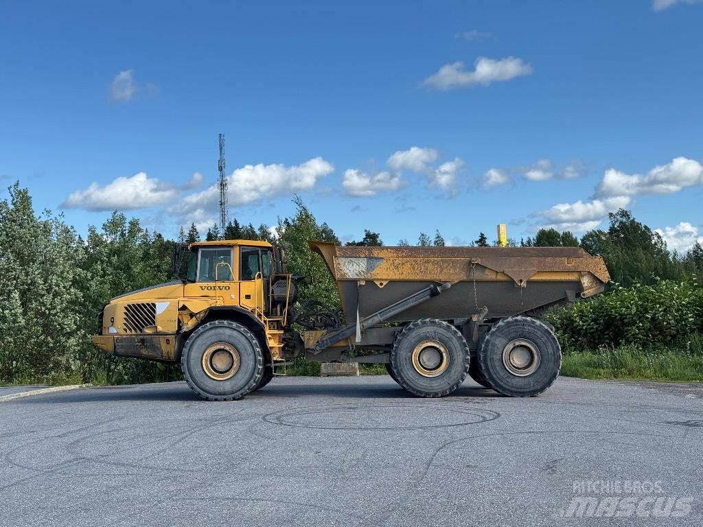 Volvo A 40 D Articulated Dump Trucks (ADTs)