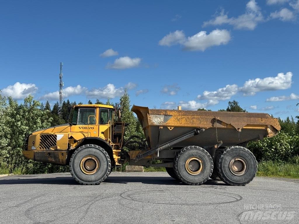 Volvo A 40 D Articulated Dump Trucks (ADTs)
