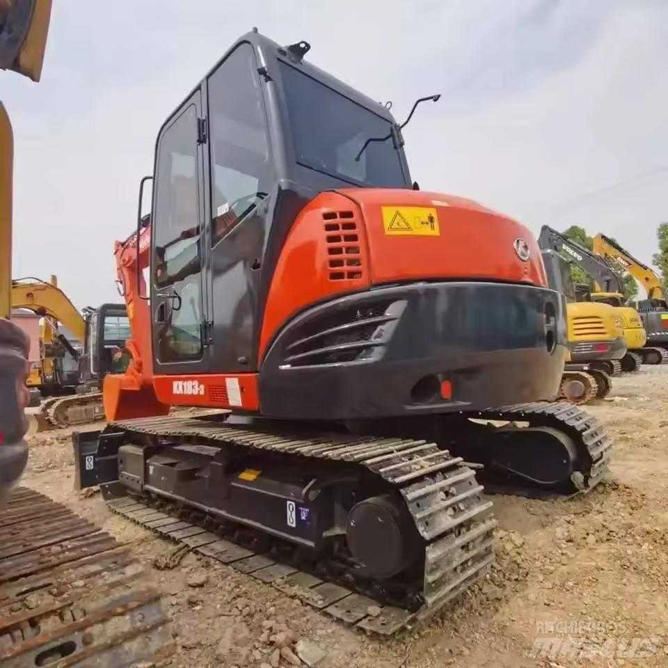 Kubota KX 085-5 Midi excavators  7t - 12t