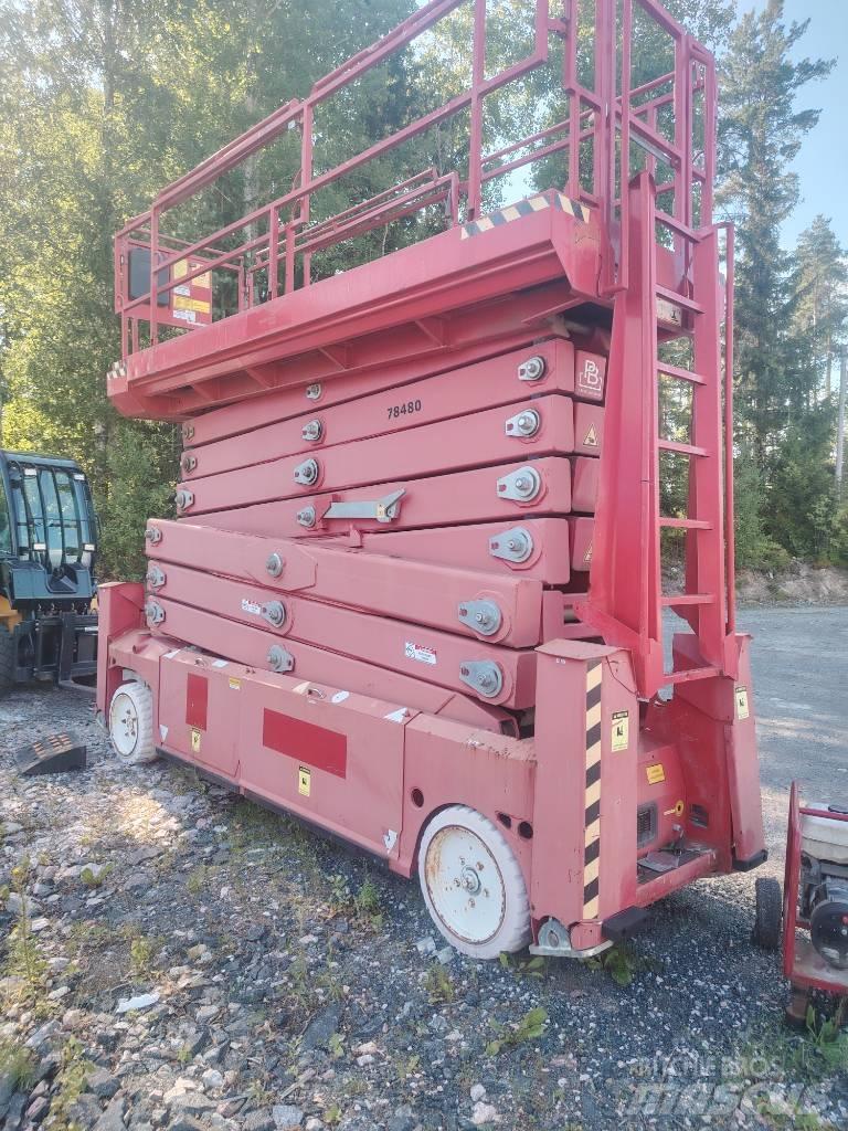 PB-Lift S225-12ES Scissor lifts