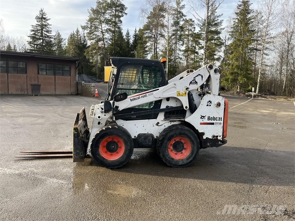 Bobcat S 770 Skid steer loaders