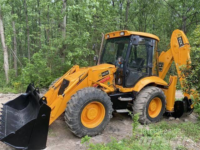 JCB 4CX Backhoe loaders