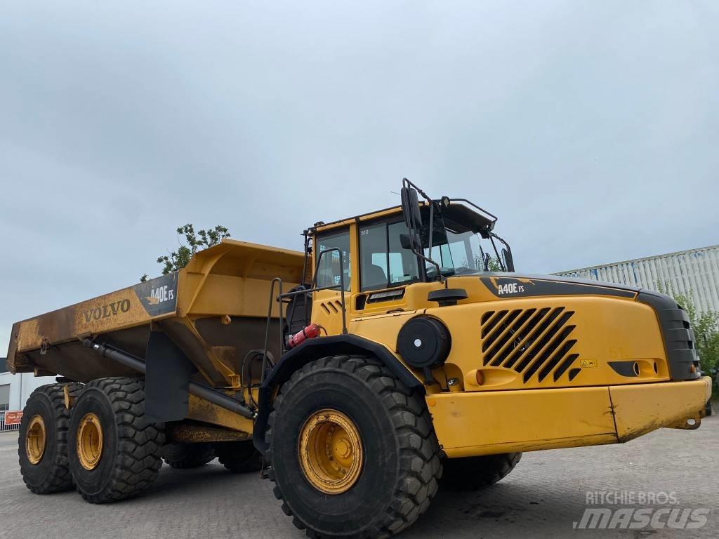 Volvo A 40 E Articulated Dump Trucks (ADTs)