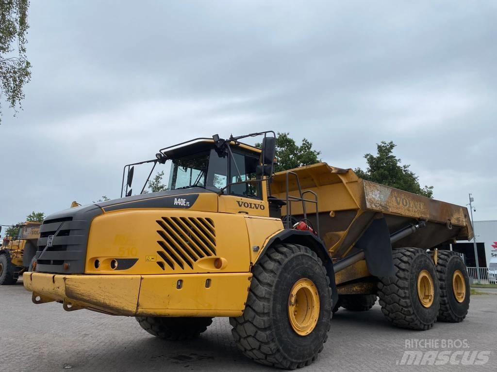 Volvo A 40 E Articulated Dump Trucks (ADTs)