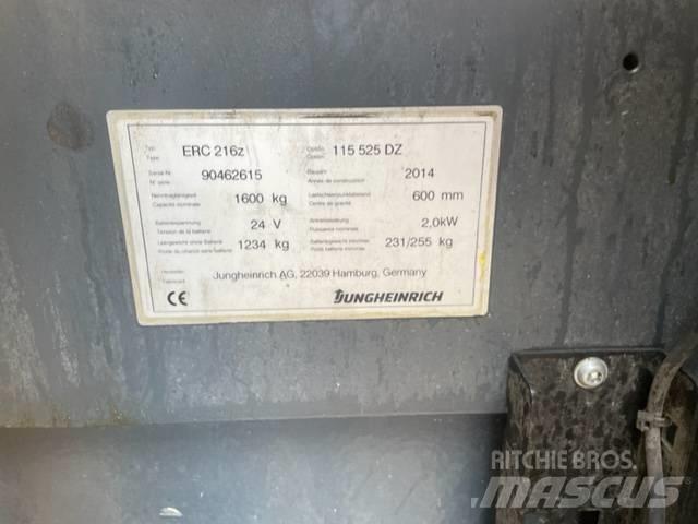 Jungheinrich ERC 216 Self propelled stackers