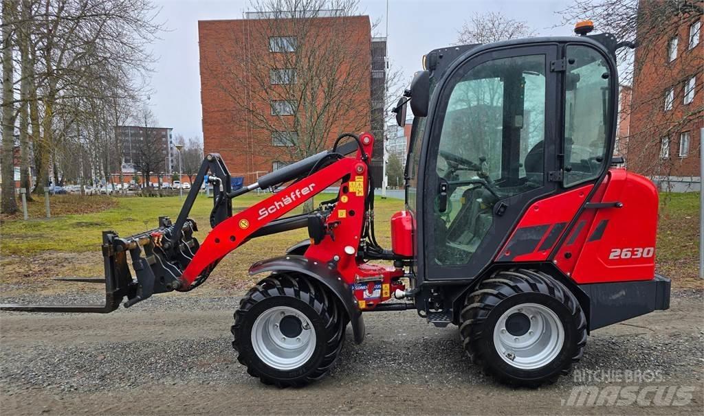 Schäffer 2630 Mini loaders