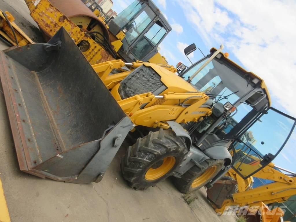 LiuGong CLG 777 A Backhoe loaders