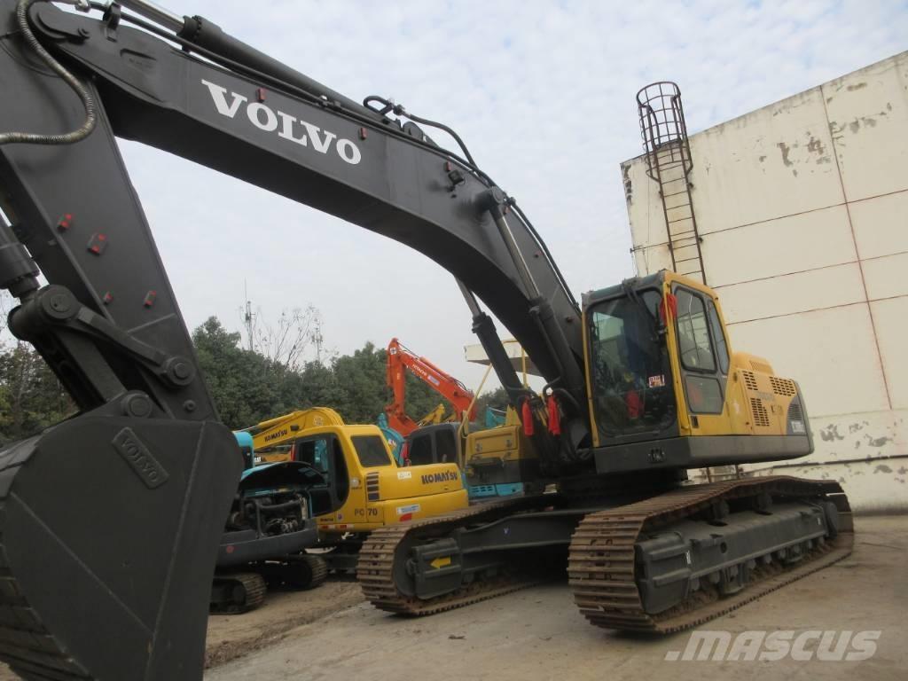 Volvo EC 360 B LC Crawler excavators