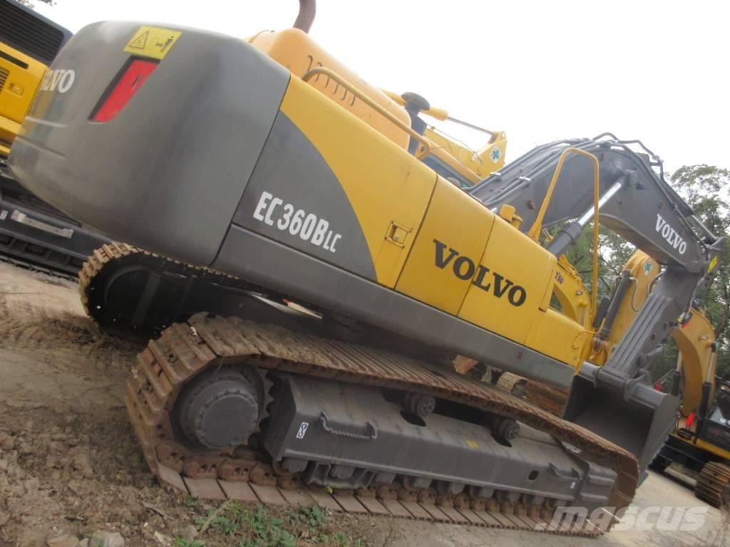 Volvo EC 360 B LC Crawler excavators