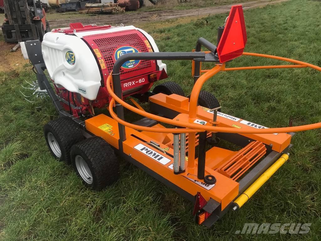 Pomi Mini wrap 60 Round balers