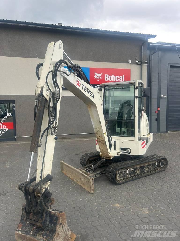 Terex TC 35 Mini excavators < 7t (Mini diggers)