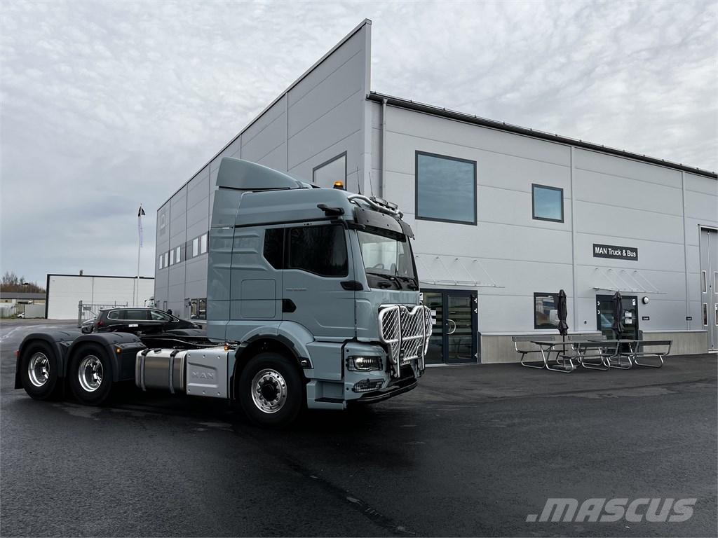 MAN TGS 33.520 6x4H Tractor Units