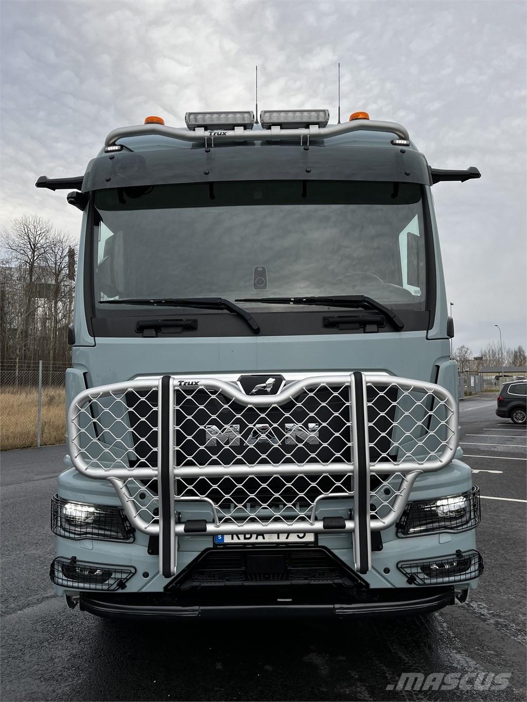 MAN TGS 33.520 6x4H Tractor Units