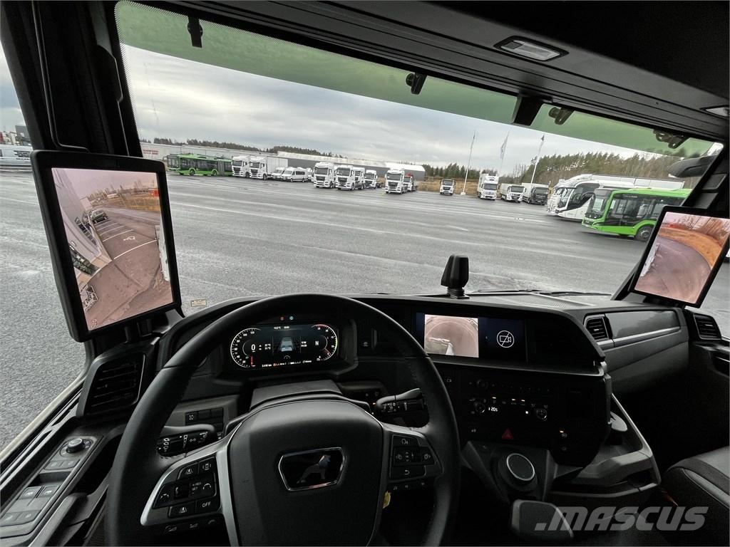 MAN TGS 33.520 6x4H Tractor Units