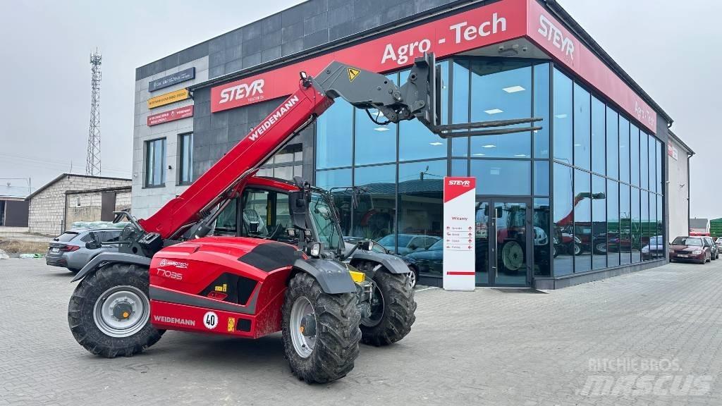 Weidemann T 7035 Telehandlers for agriculture