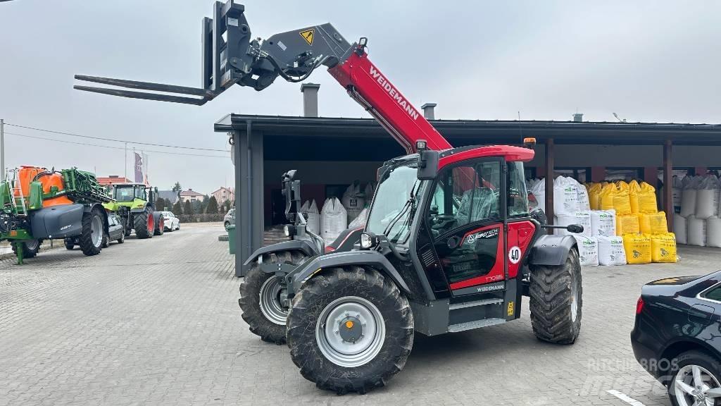 Weidemann T 7035 Telehandlers for agriculture
