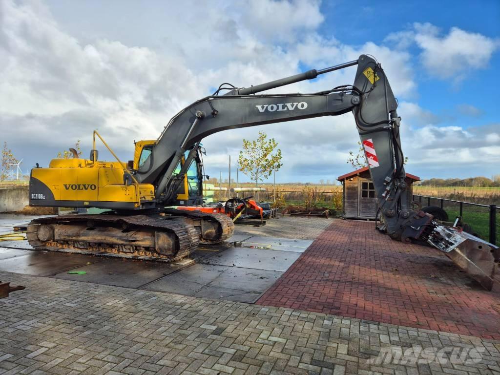 Volvo EC 210 B LC Crawler excavators