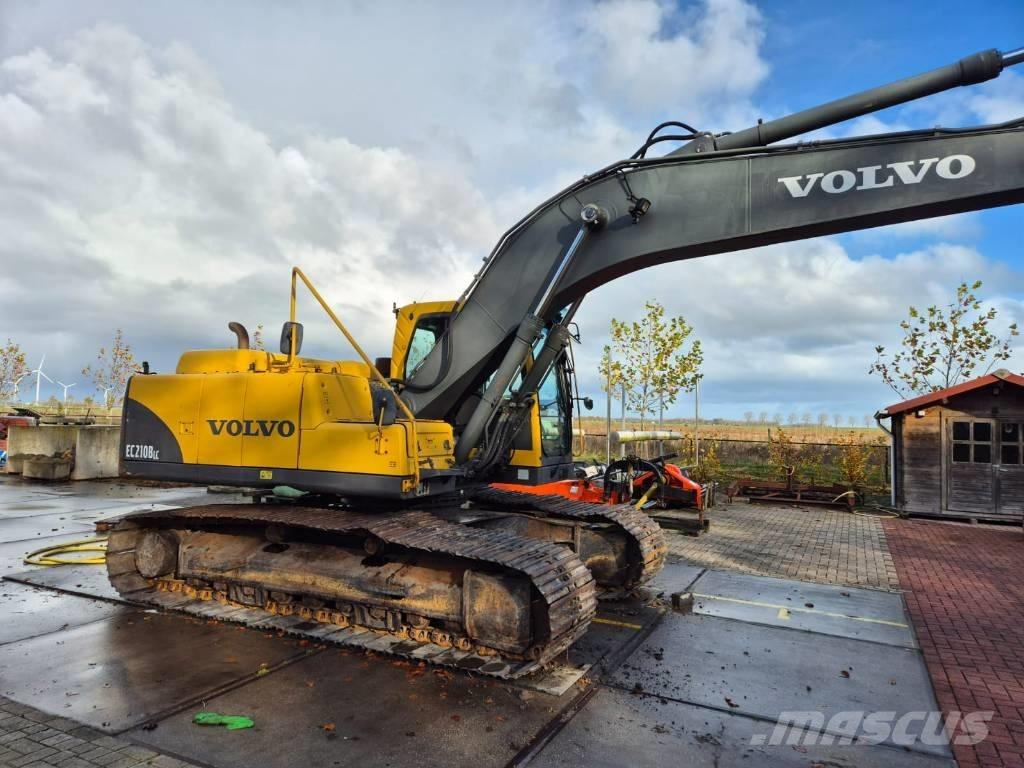 Volvo EC 210 B LC Crawler excavators