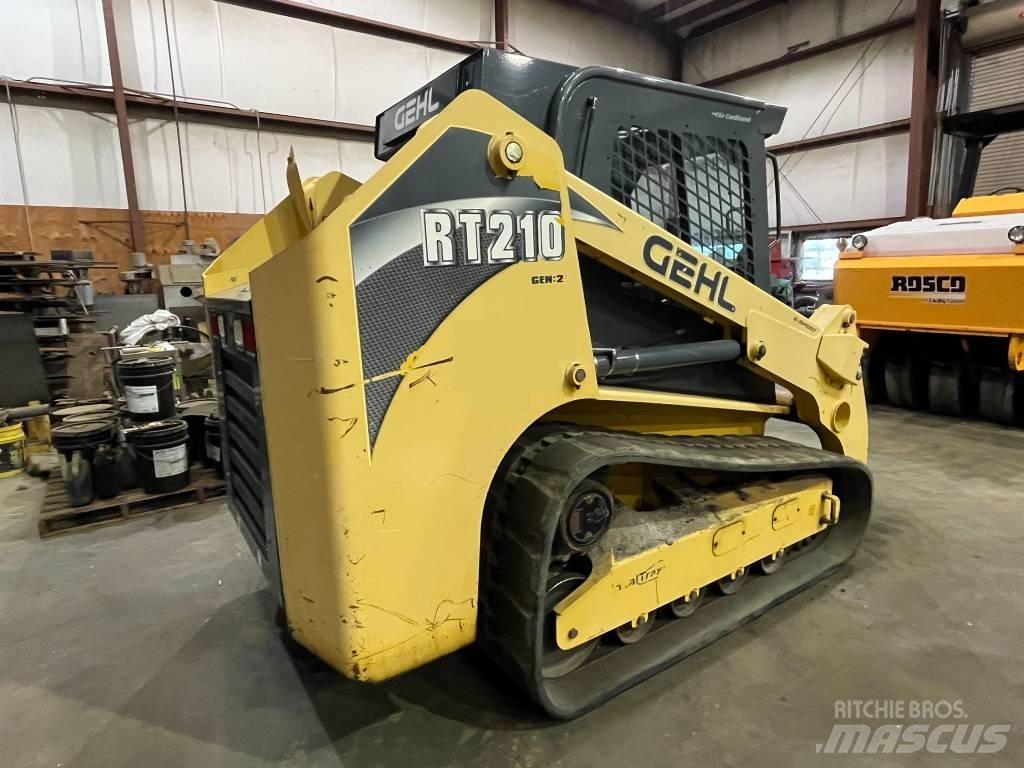 Gehl RT 210 Skid steer loaders