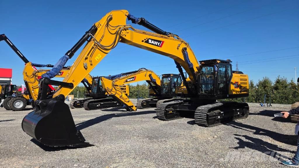 Sany SY 305 LC Crawler excavators