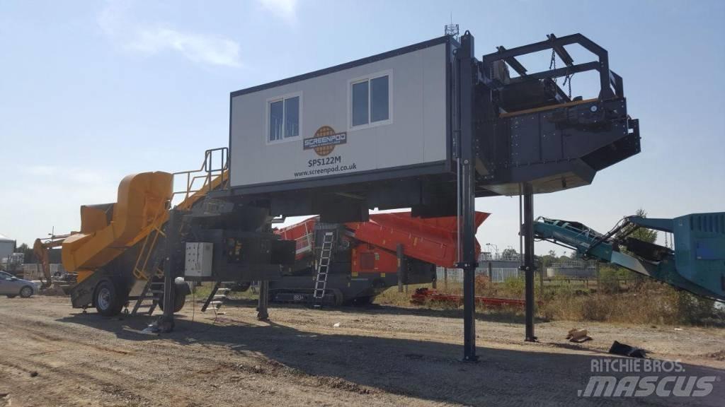 Screenpod SPS 122 M Waste sorting equipment