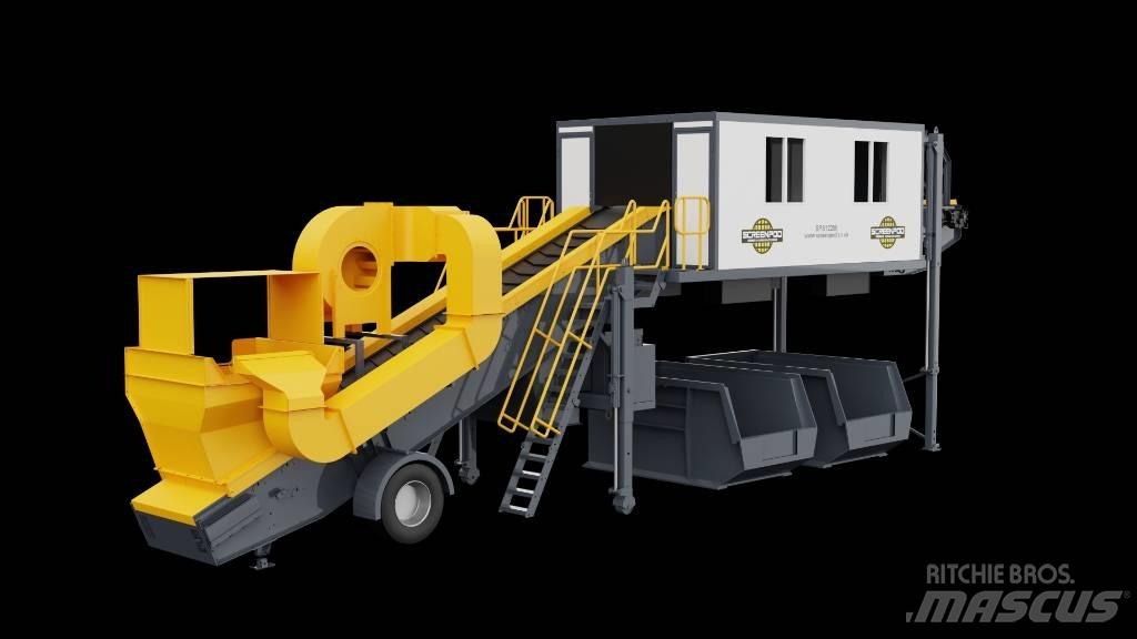 Screenpod SPS 122 M Waste sorting equipment