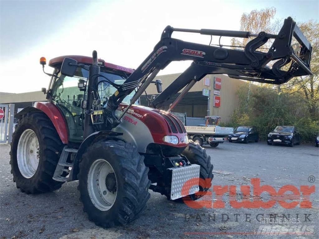 Case IH MXU 100 Tractors
