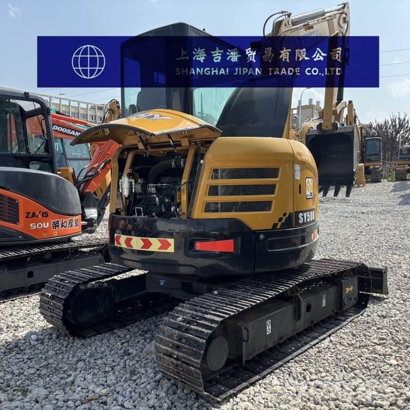 Sany SY 50 U Mini excavators < 7t (Mini diggers)