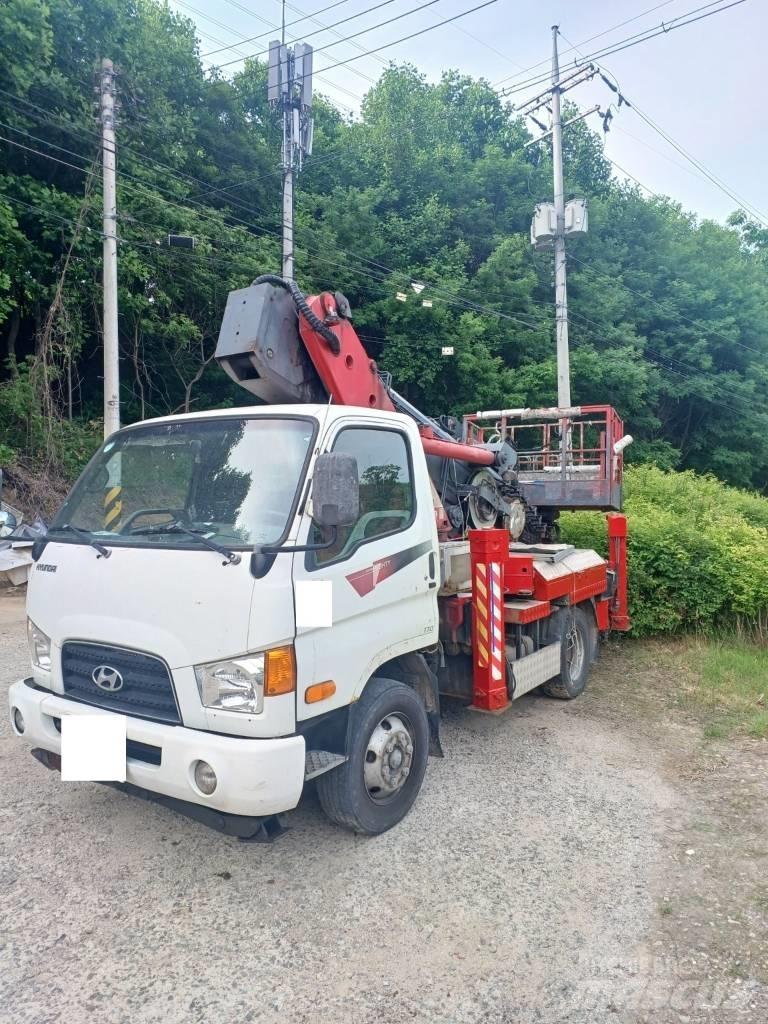  z-ton ATOM-250S Articulated boom lifts
