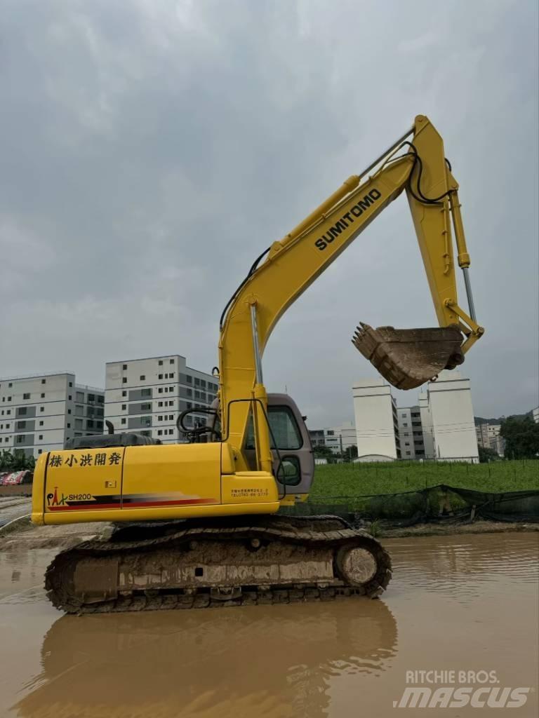 Sumitomo SH200 Crawler excavators