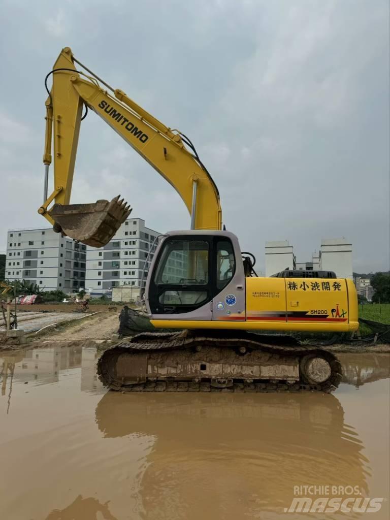 Sumitomo SH200 Crawler excavators