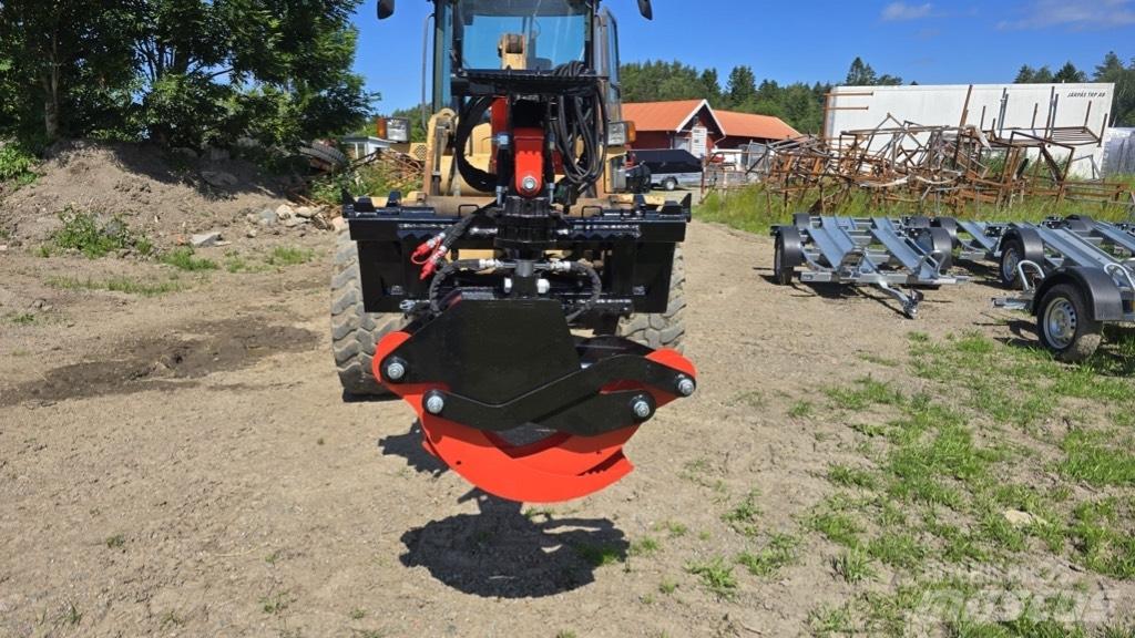  Grip med rotor Wheel loaders