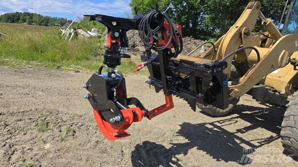  Grip med rotor Wheel loaders
