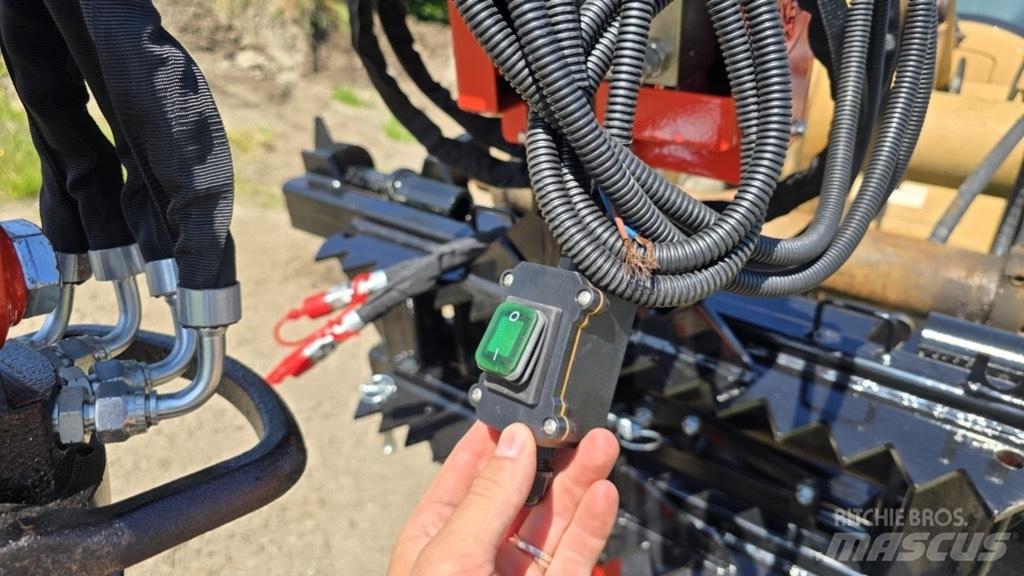  Grip med rotor Wheel loaders