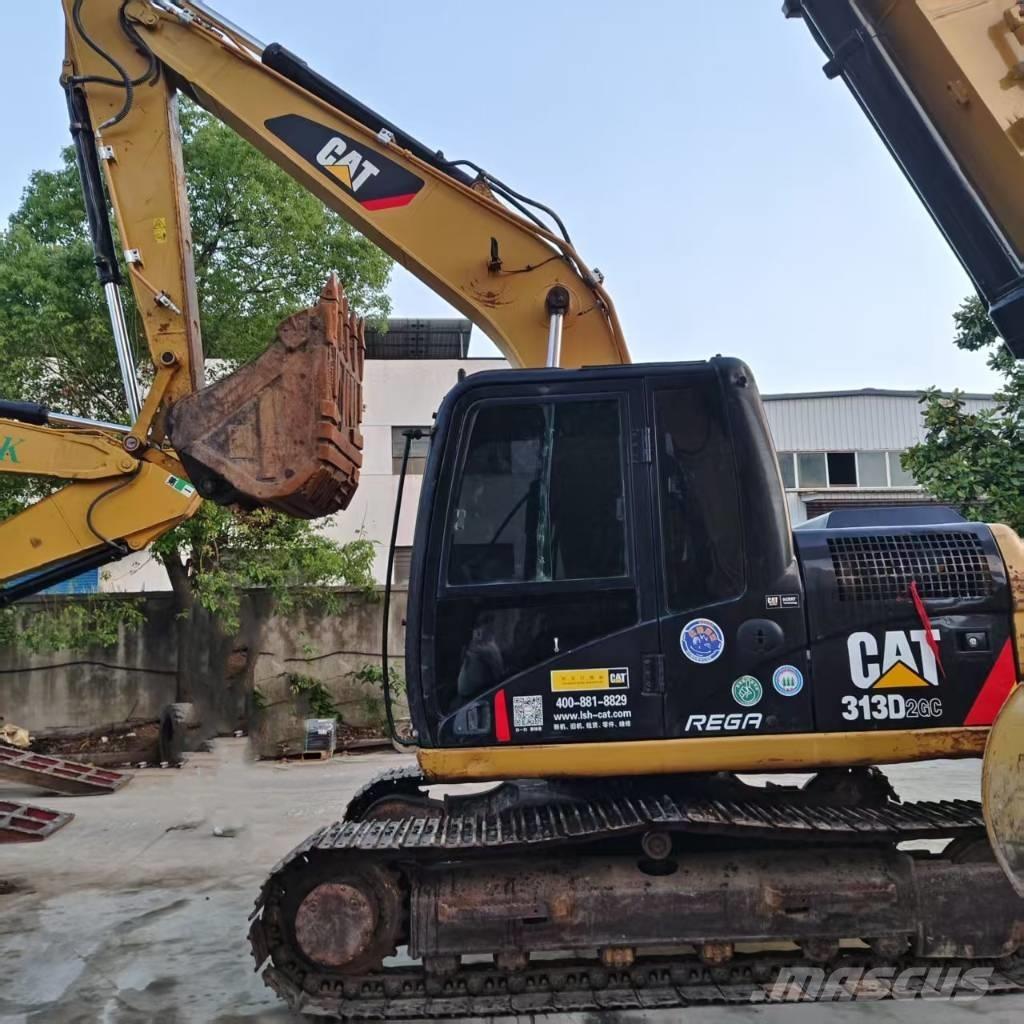 CAT 313D2GC Midi excavators  7t - 12t