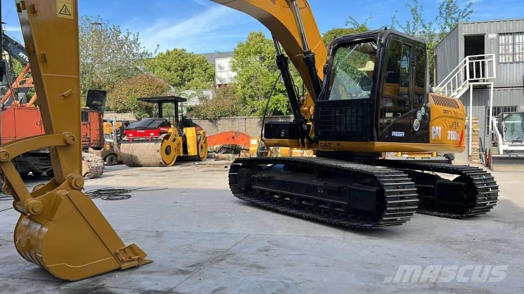 CAT 315D2 Mini excavators < 7t (Mini diggers)