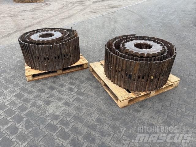PowerScreen PODWOZIE Mobile screeners