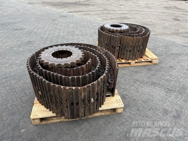PowerScreen PODWOZIE Mobile screeners