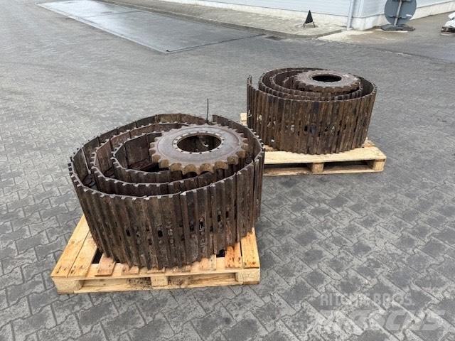 PowerScreen PODWOZIE Mobile screeners