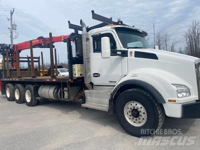 Kenworth T 880 Timber trucks