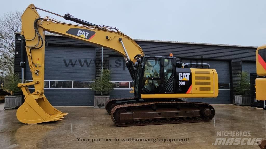 CAT 330FL Crawler excavators