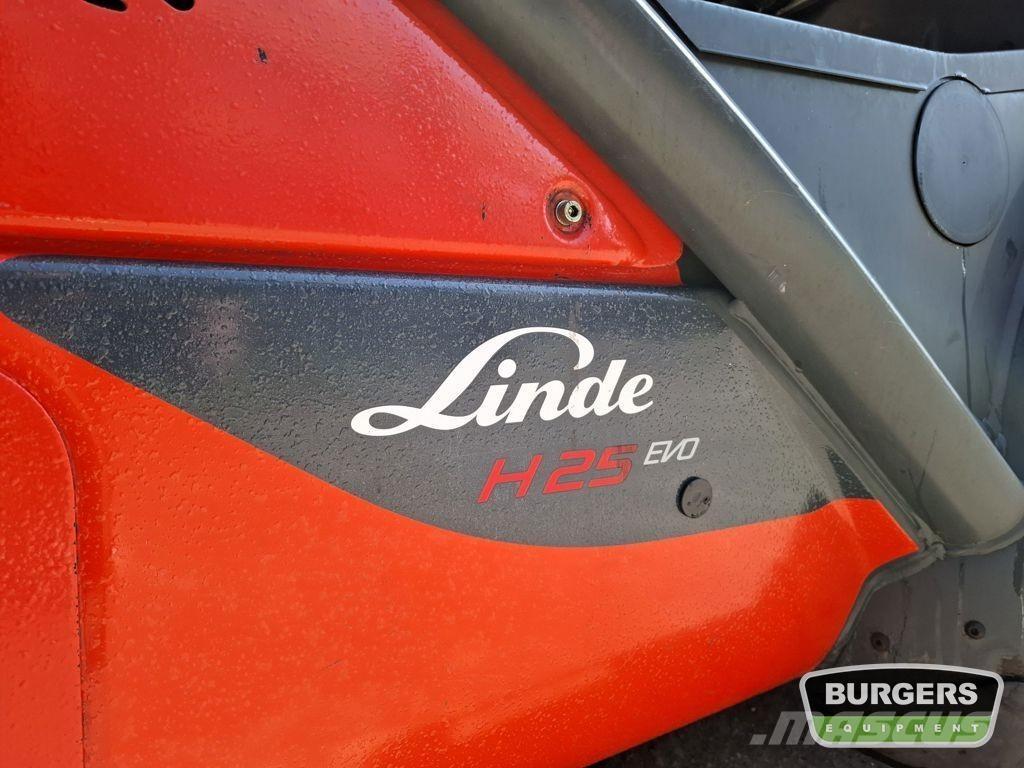 Linde H25T LPG trucks