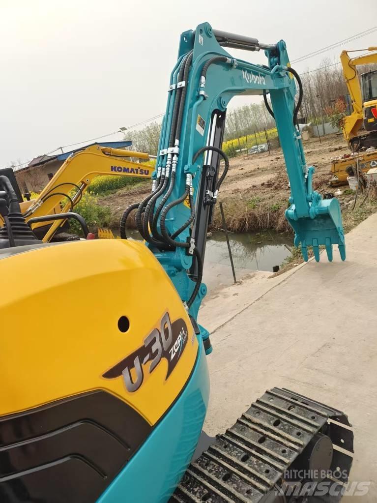 Kubota U 30 Mini excavators < 7t (Mini diggers)