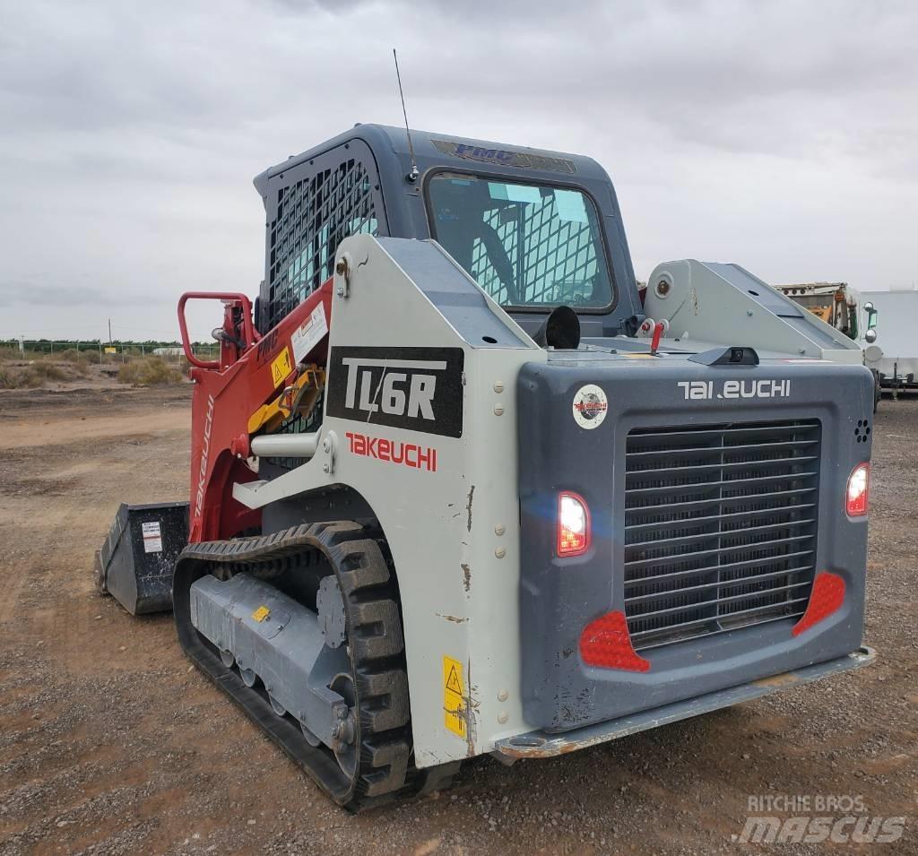 Takeuchi TL6R Skid steer loaders