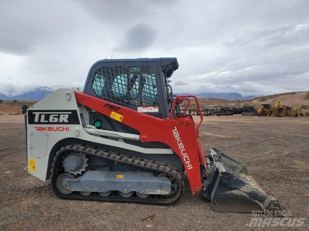 Takeuchi TL6R Skid steer loaders