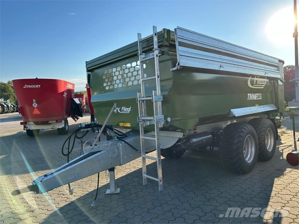 Fliegl TMK 140 Fox Tipper trailers