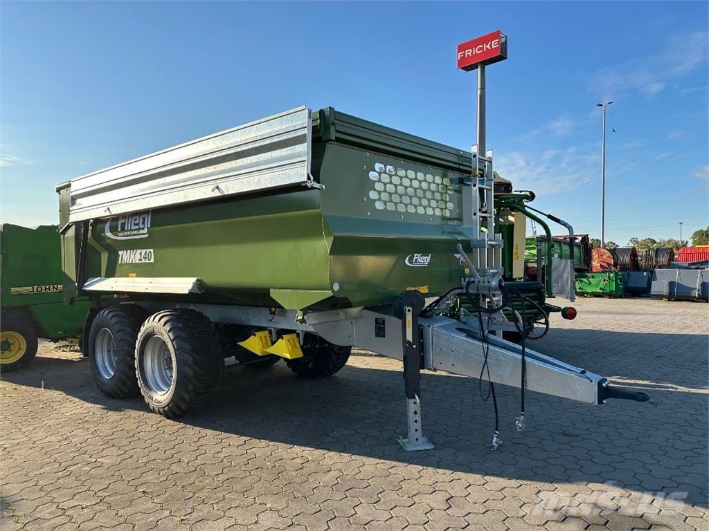 Fliegl TMK 140 Fox Tipper trailers