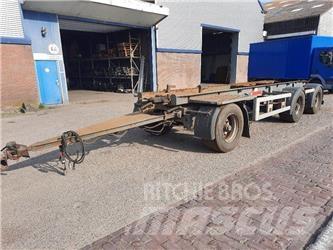 Floor FLA-3-101 Flatbed/Dropside semi-trailers